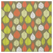 Tissu Feuilles automnales (Échantillon)