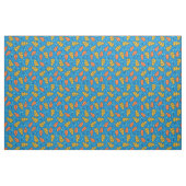 Tissu Feuilles automnales d'automne (Fat Quarter)