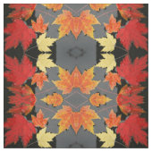 Tissu Feuilles Automne (Échantillon)