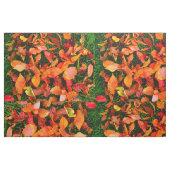 Tissu Feuilles Automne (Yard)
