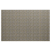 Tissu Feuilles botaniques Complexe maximaliste noir (Yard)
