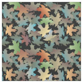 Tissu Feuilles d'automne (Échantillon)