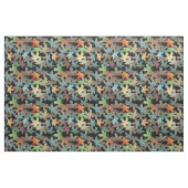 Tissu Feuilles d'automne (Fat Quarter)