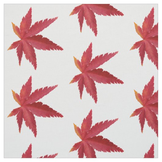 Tissu Feuilles d'automne (Échantillon)