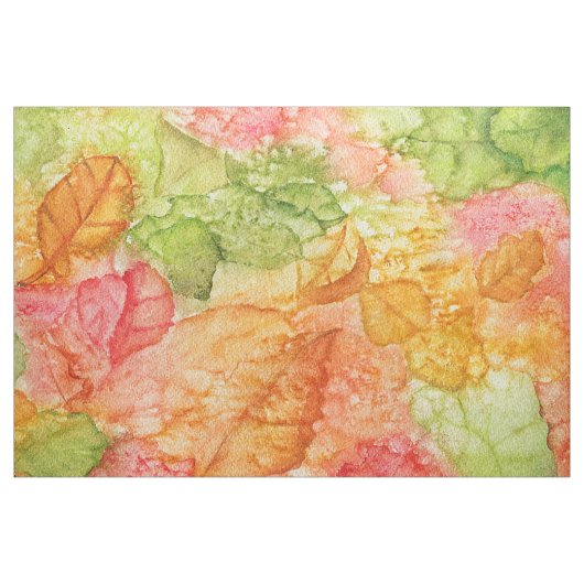 Tissu Feuilles d'automne (Yard)