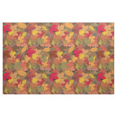 Tissu Feuilles d'automne colorées (Fat Quarter)