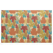 Tissu Feuilles d'automne colorées (Fat Quarter)
