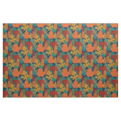 Tissu Feuilles d'automne colorées (Yard)