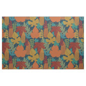 Tissu Feuilles d'automne colorées (Fat Quarter)