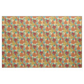 Tissu Feuilles d'automne colorées (Yard)