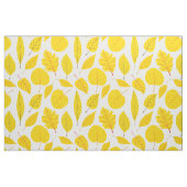 Tissu Feuilles d'automne en jaune (Yard)