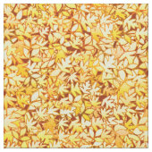 Tissu Feuilles d'automne, jaune doré (fermé)