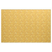 Tissu Feuilles d'automne, jaune doré (Yard)