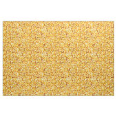Tissu Feuilles d'automne, jaune doré (Fat Quarter)