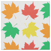 Tissu Feuilles d'automne motif (fermé)