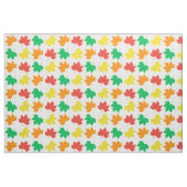 Tissu Feuilles d'automne motif (Fat Quarter)