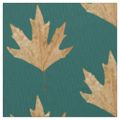 Tissu Feuilles d'automne motif (fermé)
