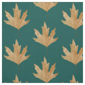Tissu Feuilles d'automne motif (Échantillon)