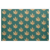 Tissu Feuilles d'automne motif (Fat Quarter)