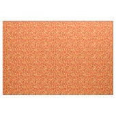Tissu Feuilles d'automne, orange et or (Yard)