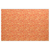 Tissu Feuilles d'automne, orange et or (Fat Quarter)