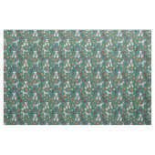Tissu feuilles d'automne schnauzer (Fat Quarter)