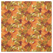 Tissu Feuilles d'automne tombées (Échantillon)