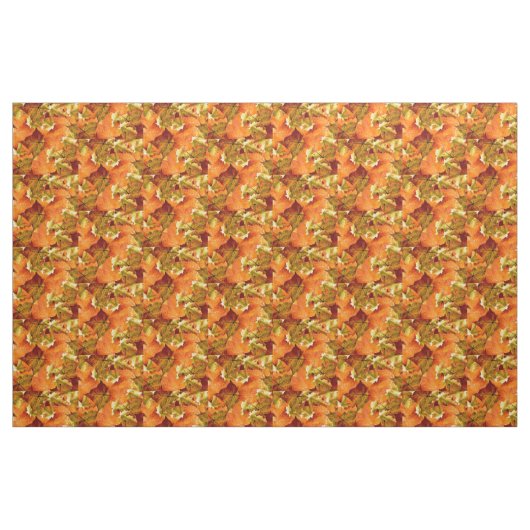 Tissu Feuilles d'automne tombées (Fat Quarter)
