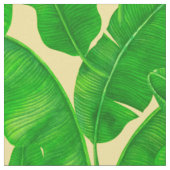 Tissu Feuilles de bananes (Fermer)