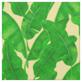 Tissu Feuilles de bananes (Échantillon)