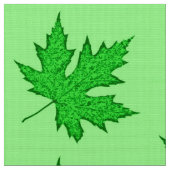 Tissu Feuilles de chêne - nuances de vert (Fermer)