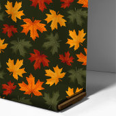 Tissu Feuilles de érable d'automne