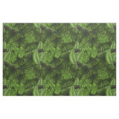 Tissu Feuilles de la jungle (Yard)
