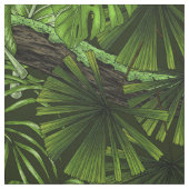 Tissu Feuilles de la jungle (Échantillon)