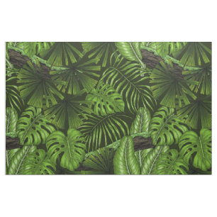 Tissu Feuilles de la jungle
