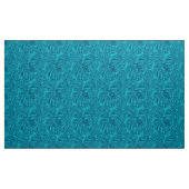 Tissu Feuilles de la monstère bleue. (Yard)
