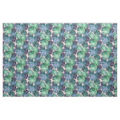 Tissu Feuilles de la Monstère Tropicale Verte (Yard)
