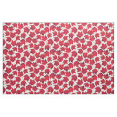 Tissu Feuilles de l'érable rouge d'automne (Yard)