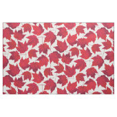 Tissu Feuilles de l'érable rouge d'automne (Fat Quarter)