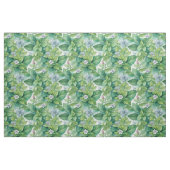 Tissu Feuilles de menthe poivrée (Fat Quarter)