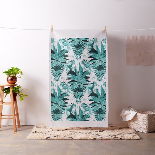 Tissu Feuilles de mer...... (In Situ)