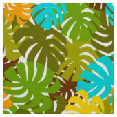 Tissu Feuilles de Monstera (Échantillon)