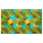 Tissu Feuilles de Monstera (Fat Quarter)