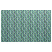 Tissu Feuilles de Monstera Tropical (Yard)