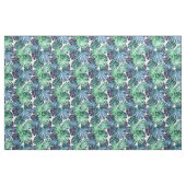 Tissu Feuilles de Monstera Tropical (Yard)