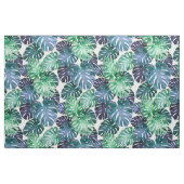 Tissu Feuilles de Monstera Tropical (Fat Quarter)