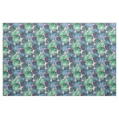 Tissu Feuilles de Monstera Tropical (Yard)