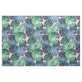 Tissu Feuilles de Monstera Tropical (Fat Quarter)