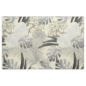 Tissu Feuilles de palmier . (Yard)