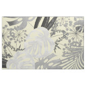 Tissu Feuilles de palmier . (Fat Quarter)